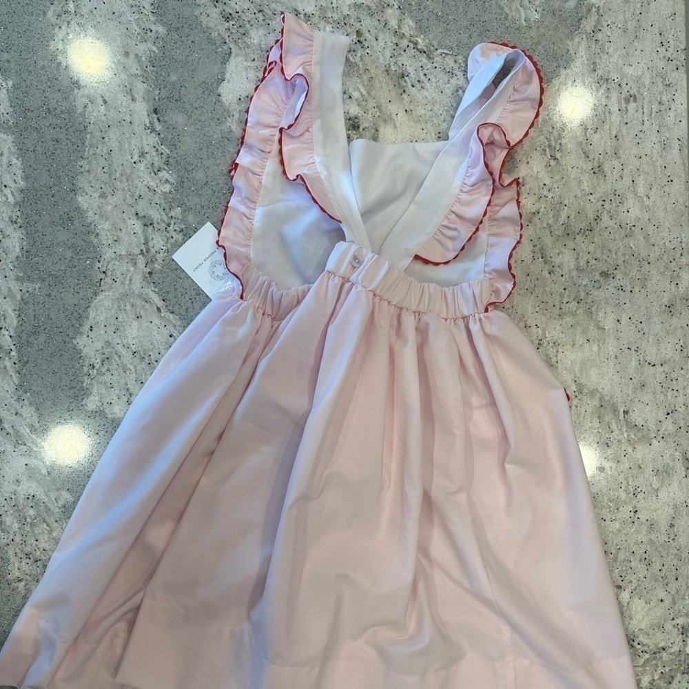 The Proper Peony Heart Dress Size 7 - Picture 7 of 10